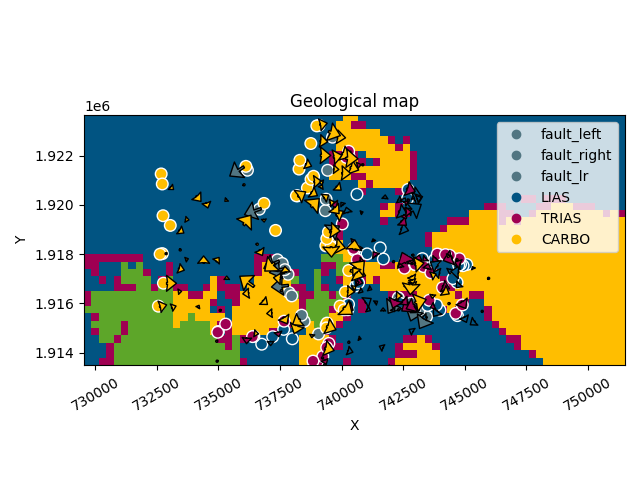 Geological map