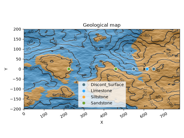 Geological map
