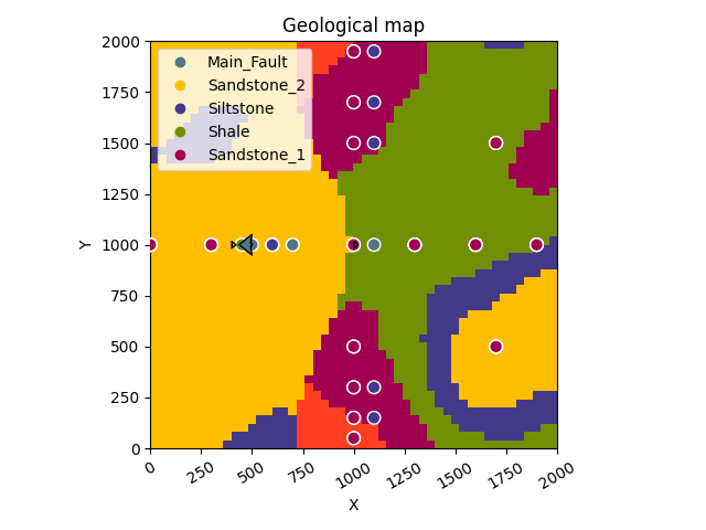 Geological map