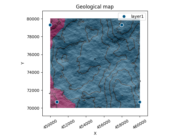 Geological map