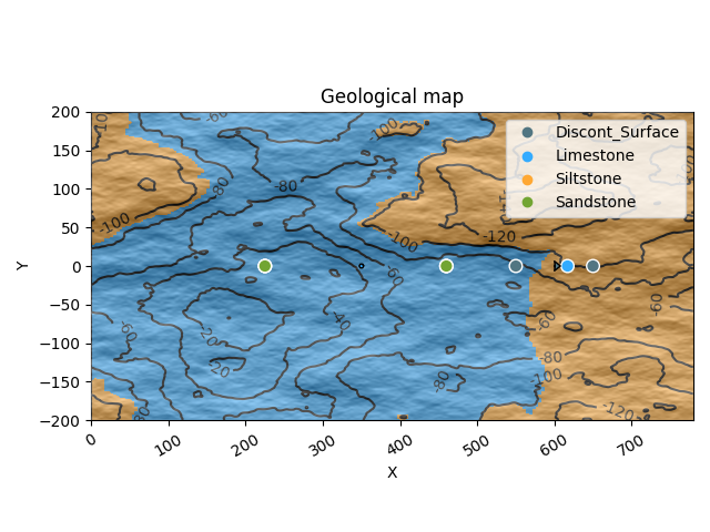 Geological map