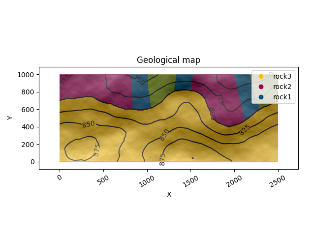 Geological map